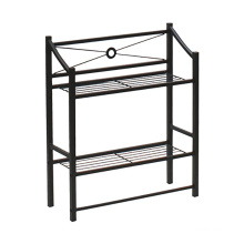 Factory Direct high quality  display storage racks living room bathroom shelf metal rack